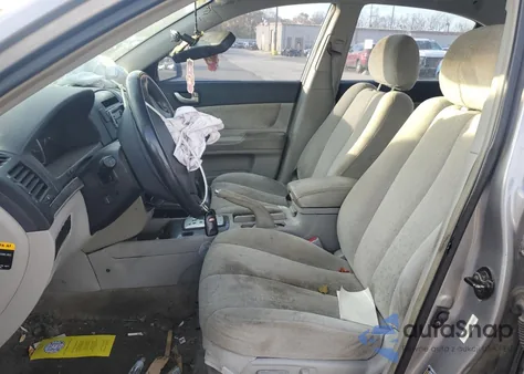 2007 Hyundai Sonata Se from USA, damaged, VIN 5NPEU46F17H239602